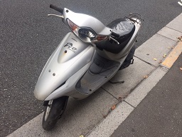 練馬区内で原付バイクの処分にお困りでしたら江古田駅近くのバイク回収ホンポＢＵＭにおまかせください